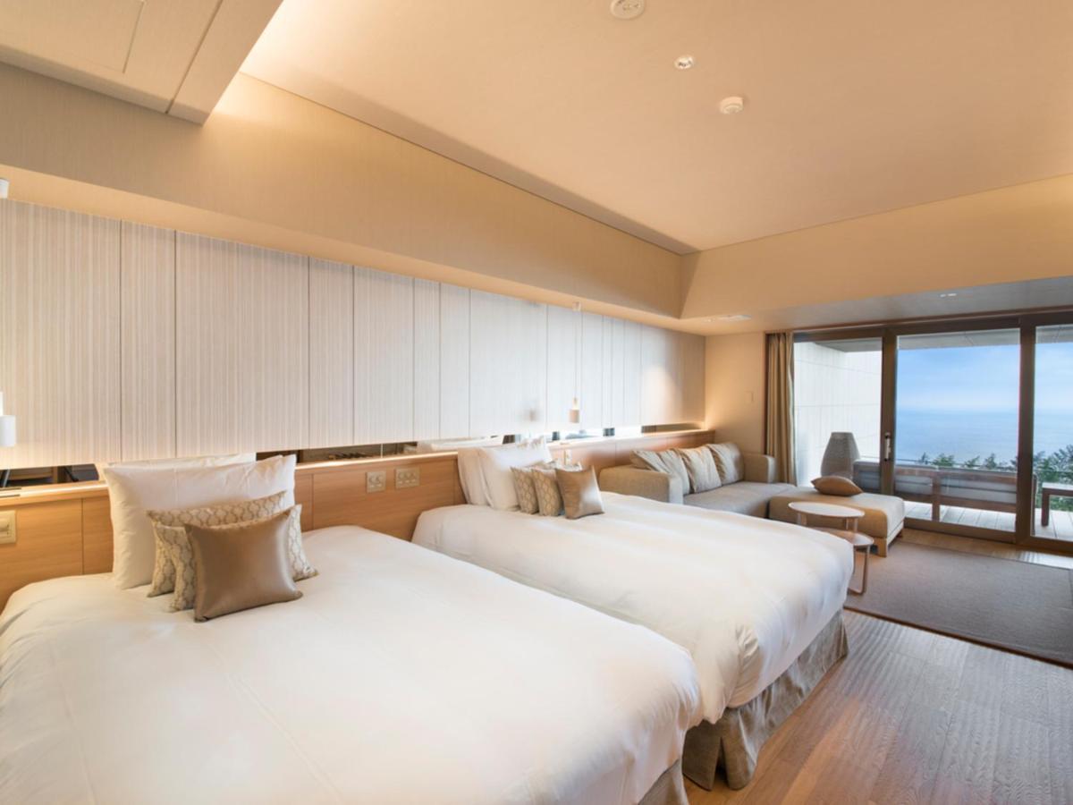 Atami Sekaie Hotel Bagian luar foto