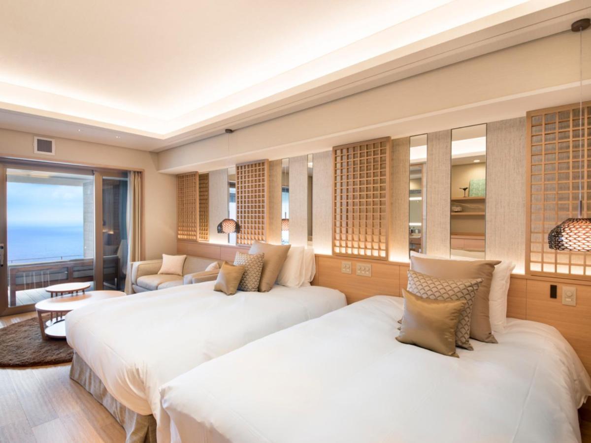 Atami Sekaie Hotel Bagian luar foto