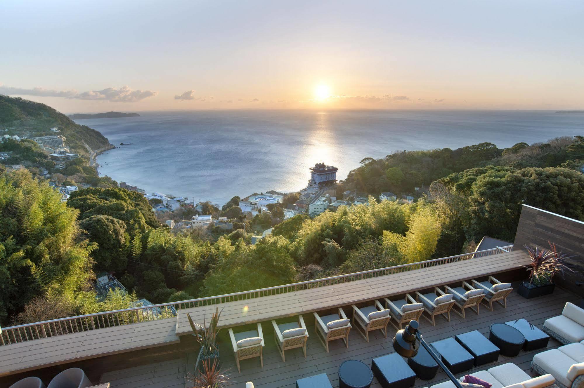 Atami Sekaie Hotel Bagian luar foto